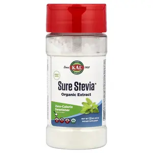 KAL Organic Sure Stevia™ Extract, 1.3 oz (40 g)