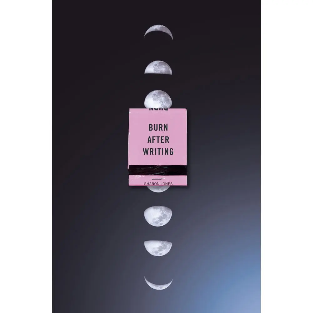 USED-Burn After Writing (Moon Phases) by Jones, Sharon (Paperback)