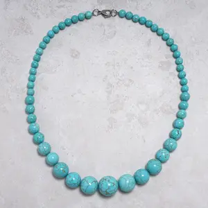 Howlite Turquoise Necklace