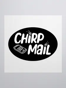 Chirpmail Logo Sticker