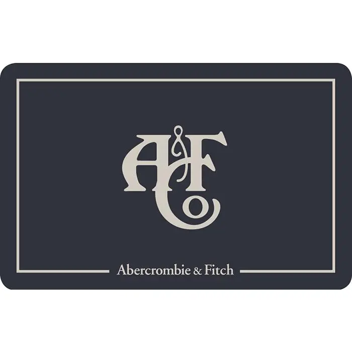 Abercrombie & Fitch eGift Card | Men's & Women's Clothing, Jeans, Tops & More