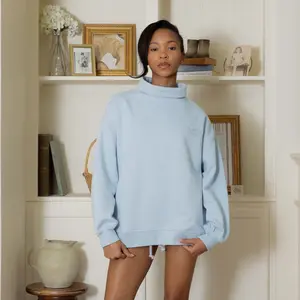 Jeanette Roll Over Mockneck