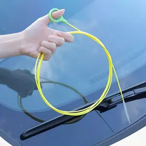 Car Sunroof Door Drain Hole Unblocker Refrigerator Drain Outlet Unblocker Magic Tool Fuel Tank Drain Pipe Cleaning Tool