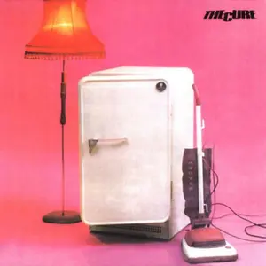 Three Imaginary Boys - Cure - Record Album, Vinyl LP