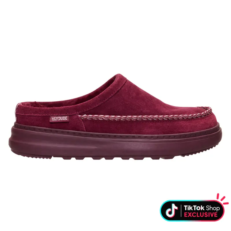 HEYDUDE Remi Toastee Clog - Comfortable Slip on Shoes for Women