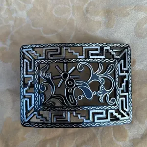 Belts buckles/Ebilla para cinto Pavón