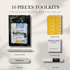 10 PCs NailVesta TOOLKITS