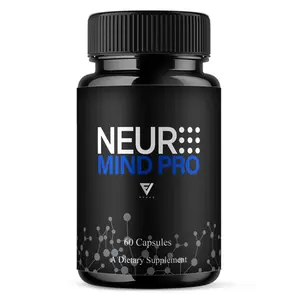 Neuro Mind Pro Pills, NeuroMindPro Brain Health Formula (60 Capsules)