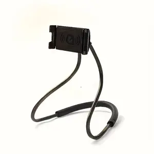 Universal Smart Phone Bracket, Neck Phone Holder, Flexible Lazy Bracket, Lazy Stand, DIY Free Rotation Multiple Functions Phone Holder for Smartphone, Mount