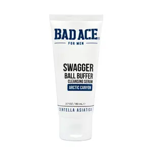 BAD ACE Swagger - Cleaning Serum Rinse Free Cleanser Facial Gel Skincare Menthol