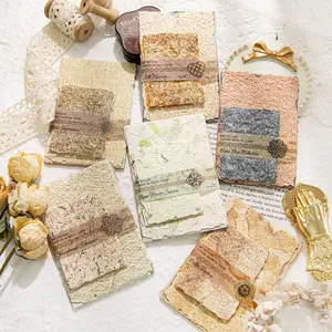 28 Sheets Light and Shadow Scrapbooking Paper, DIY Decorative Material, Collage and Journaling Supplies, Perfect for Creative Projects