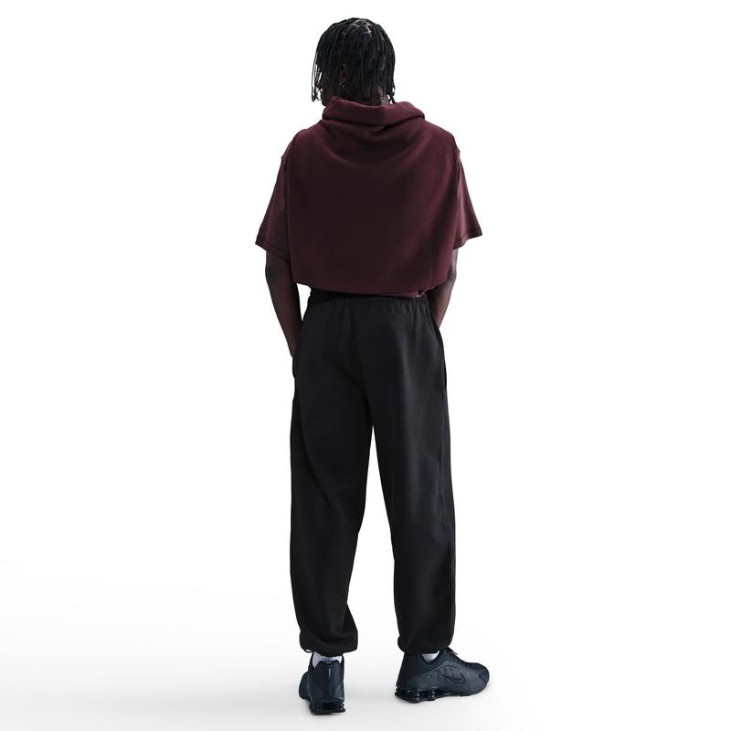 Nike Solo Swoosh Cuffed Fleece Pants - Men's
