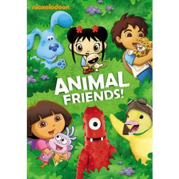 USED Book - Nick Jr. Favorites: Animal Friends! (DVD) - english