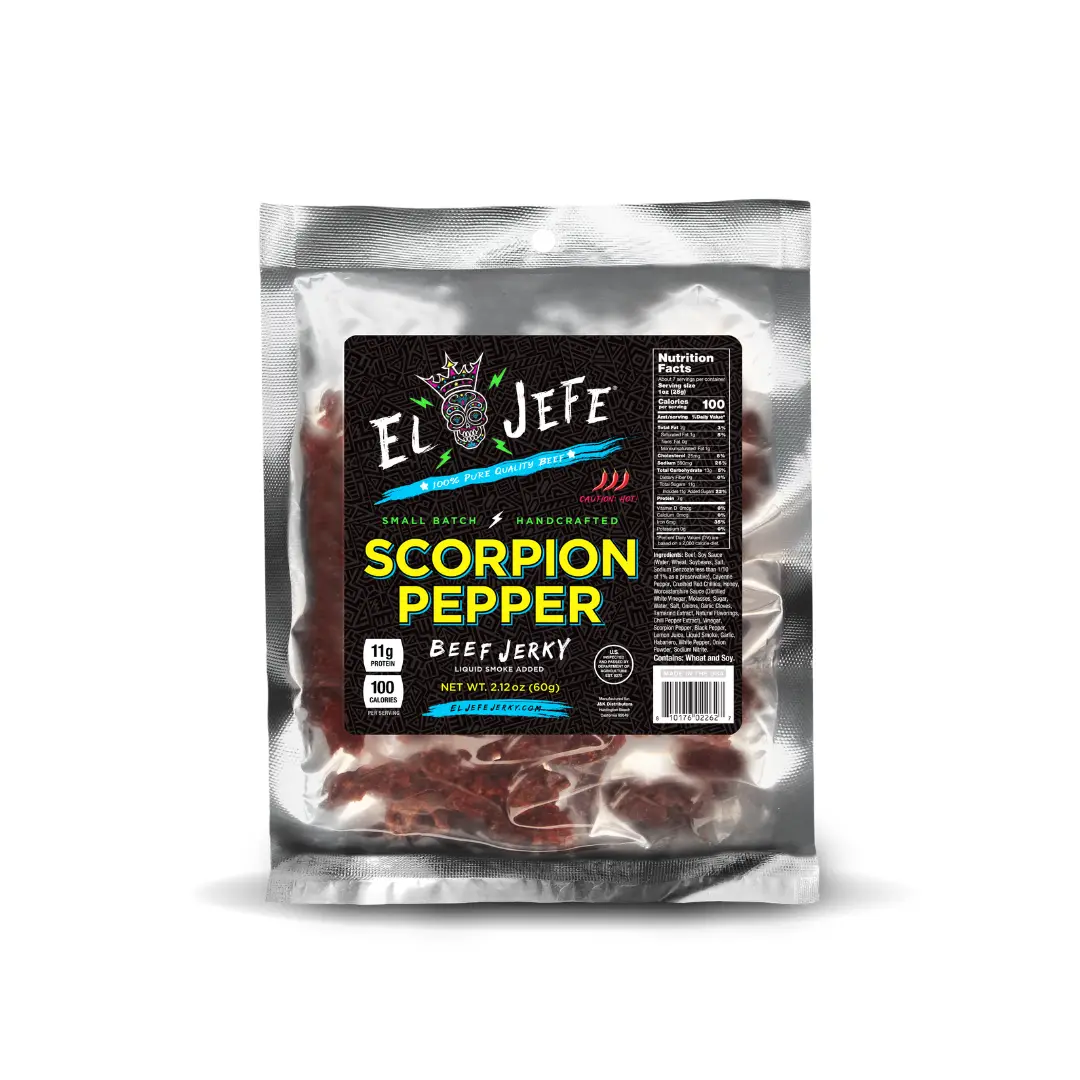 El Jefe Scorpion Pepper Flavor