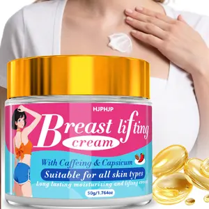 Breast Lifting & Firming Cream, Moisturizing & Enhancing Skin Texture, Suitable for All Skin Types, Perfect for Party Makeup Look