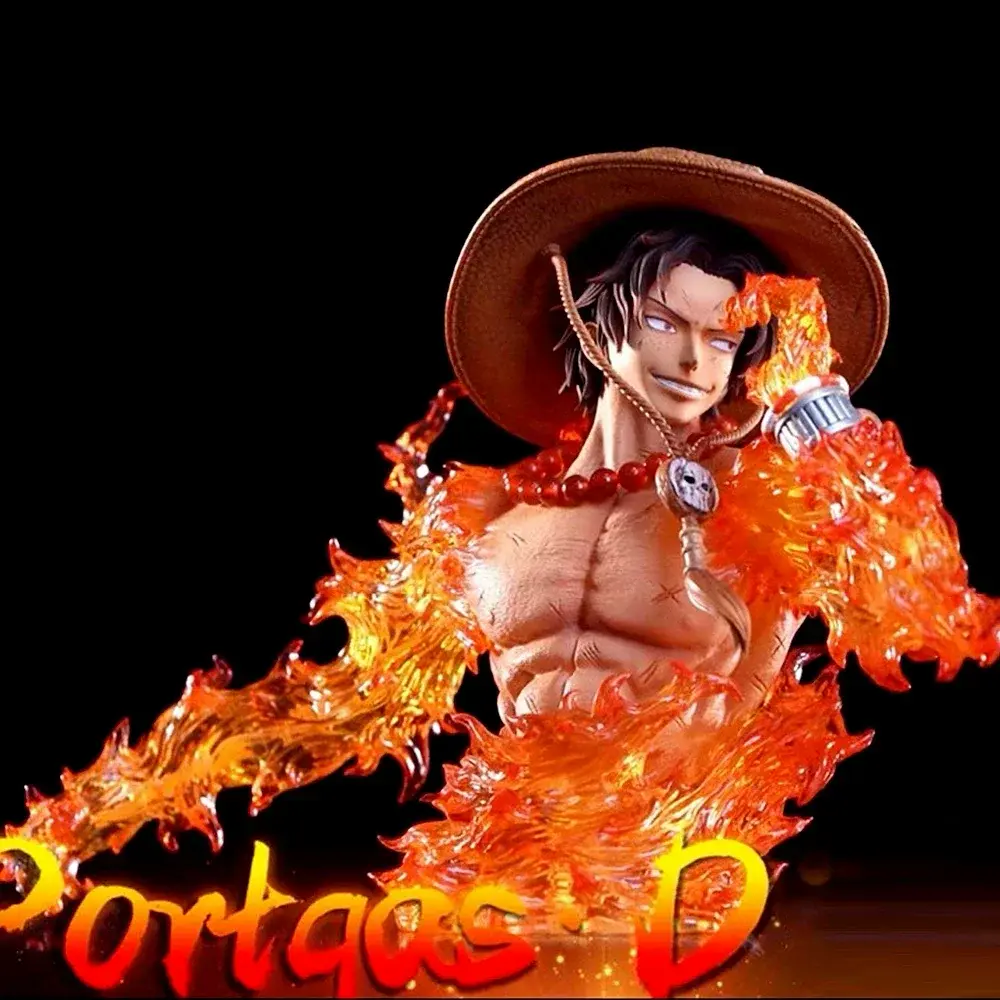 Portgas D. Ace Anime Figure – Collector-Grade Model Statue/Toy/Gift