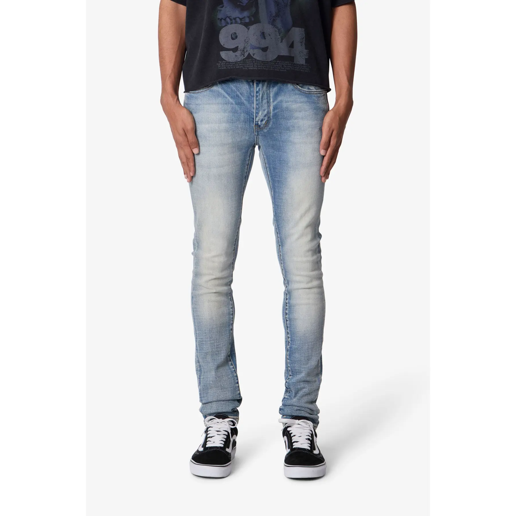 mnml X494 Skinny Denim - Blue mnml X494 Skinny Denim - Blue