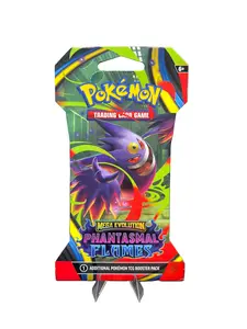 Mega Evolution Phantasmal Flames Sleeved Booster Pack