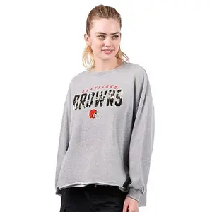Football Fan Shop Officially Licensed NFL G34Her by Carl Banks Fashion Top - Browns