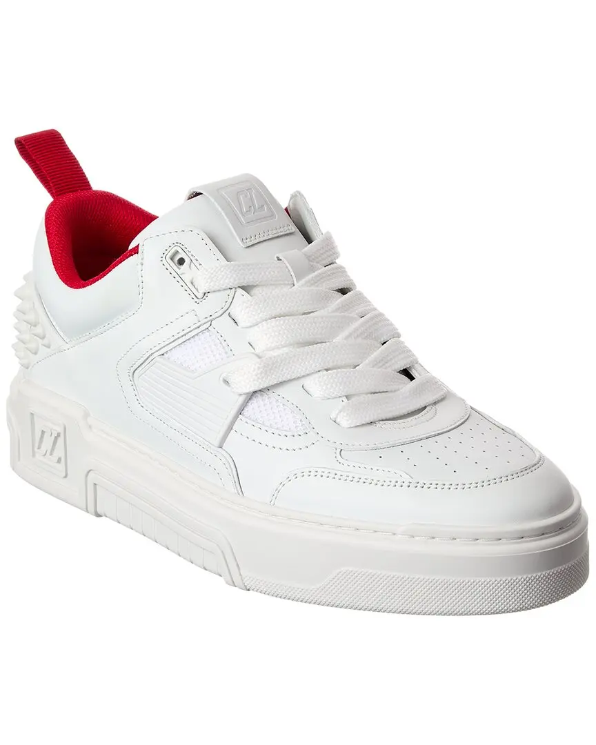 Christian Louboutin Astroloubi 2 Leather & Mesh Sneaker