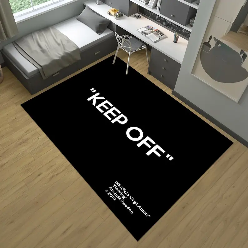 Keep Off,Keep Off DOORMAT,Black DOORMAT,Popular DOORMAT,Unique DOORMAT,Modern DOORMAT, Home Decor, Area DOORMAT, Aesthetic DOORMAT,DOORMAT for Living Room,Housewarming Gift