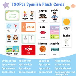 Mother's Day Spanish Flash Cards 100 English to Spanish Verb Conjugation Phrases Adjectives Colors Educational Bilingual Flashcards Learn Español for Kids Adult Beginners Toddlers Grade School Classroom Mother's Day Spanish Flash Cards 100 English to Spanish Verb Conjugation Phrases Adjectives Colors Educational Bilingual Flashcards Learn Español for Kids Adult Beginners Toddlers Grade School Classroom