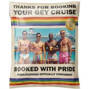 Gey Cruise Prank Mails - Thank for Booking your Gey Cruise Prank Package Dress - Hilarious Mail Prank - This Prank Mail Had The BEST Reaction