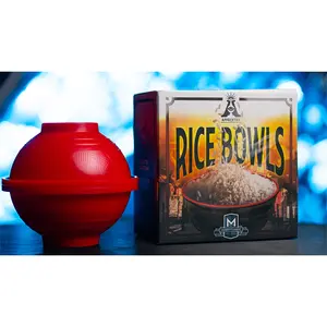 RICE BOWLS (Gimmicks and Instructions) by Apprentice Magic - Trick