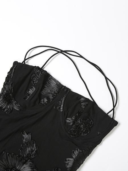 Women's Summer New Style Sexy Slimming Backless Tie Waist Long Dress, Elegant European Fashion, Perfect for Parties & Casual Wear Women's Summer New Style Sexy Slimming Backless Tie Waist Long Dress, Elegant European Fashion, Perfect for Parties & Casual Wear