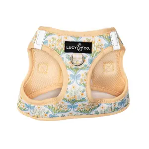 Sunshine and Daffodils Step-in Cat Harness