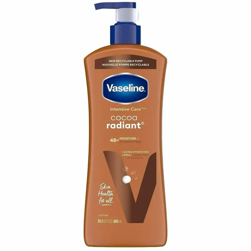 Vaseline cocoa radiant