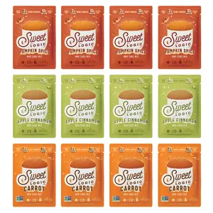Seed Oil & Gluten Free Fall Mug Cakes - 12 Pack - High Protein, Ready in Minutes, Low Sugar, Dairy Free, Gluten Free - Tiktok Listing