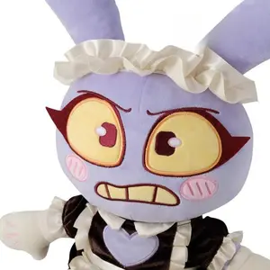 the amazing digital circus doll maid jax plush the amazing Accessory keychain