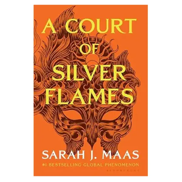 A Court of Silver Flames A Court of Thorns and Roses 5 --  Sarah J  Maas -- Paperback