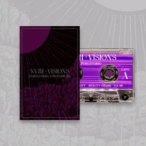 Eighteen Visions - Purgatorio Purple Cassette Edition of 75