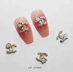 Nail Charm L67 - 2pcs/Bag