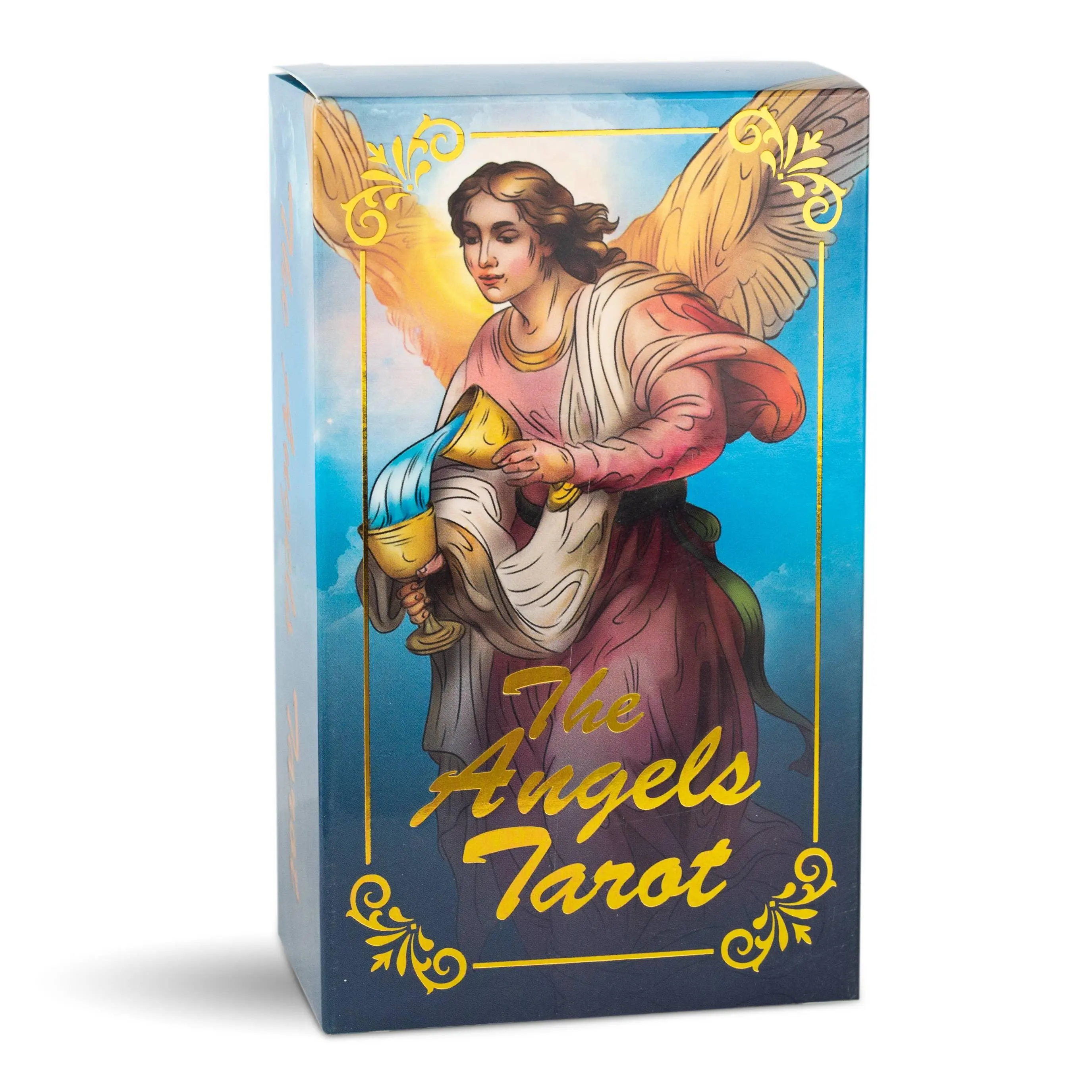 The Angels Tarot Cards Deck : great for in depth readings