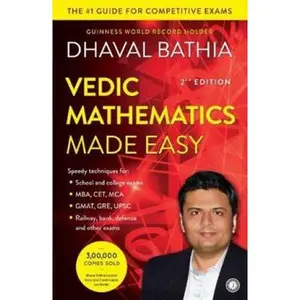 USED-Vedic Mathematics Made Easy by Dhaval Bathia (Paperback)