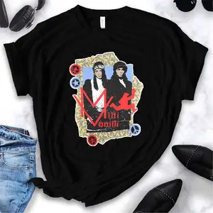 Milli Vanilli (2) T-Shirt