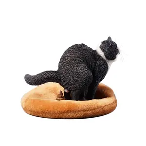 JXK Studio Pooping Garfield pooping  Statue Series Durable Polyresin with Intricate Details