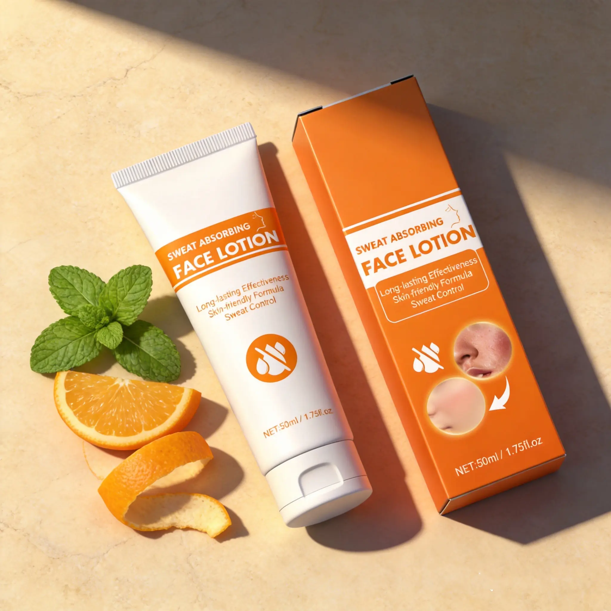 Daily Facial Cleansing Lotion - Beauty & Personal Care Skincare Routine Maintenance Solution
