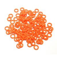 125 Crawfish Orange O-Rings