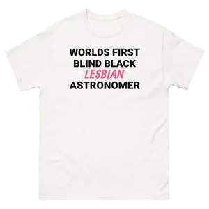 Worlds First Blind Black Lesbian Astronomer