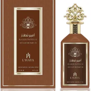 L’Haya Amber Intense Unisex Extrait de Parfum 100 ml -  - 34 FL OZ