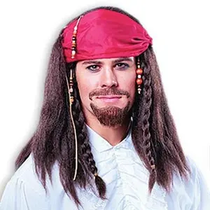 Buccaneer Wig