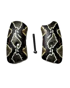 Premium grips Ruger SP101 UV Printed Rattle Snake inserts