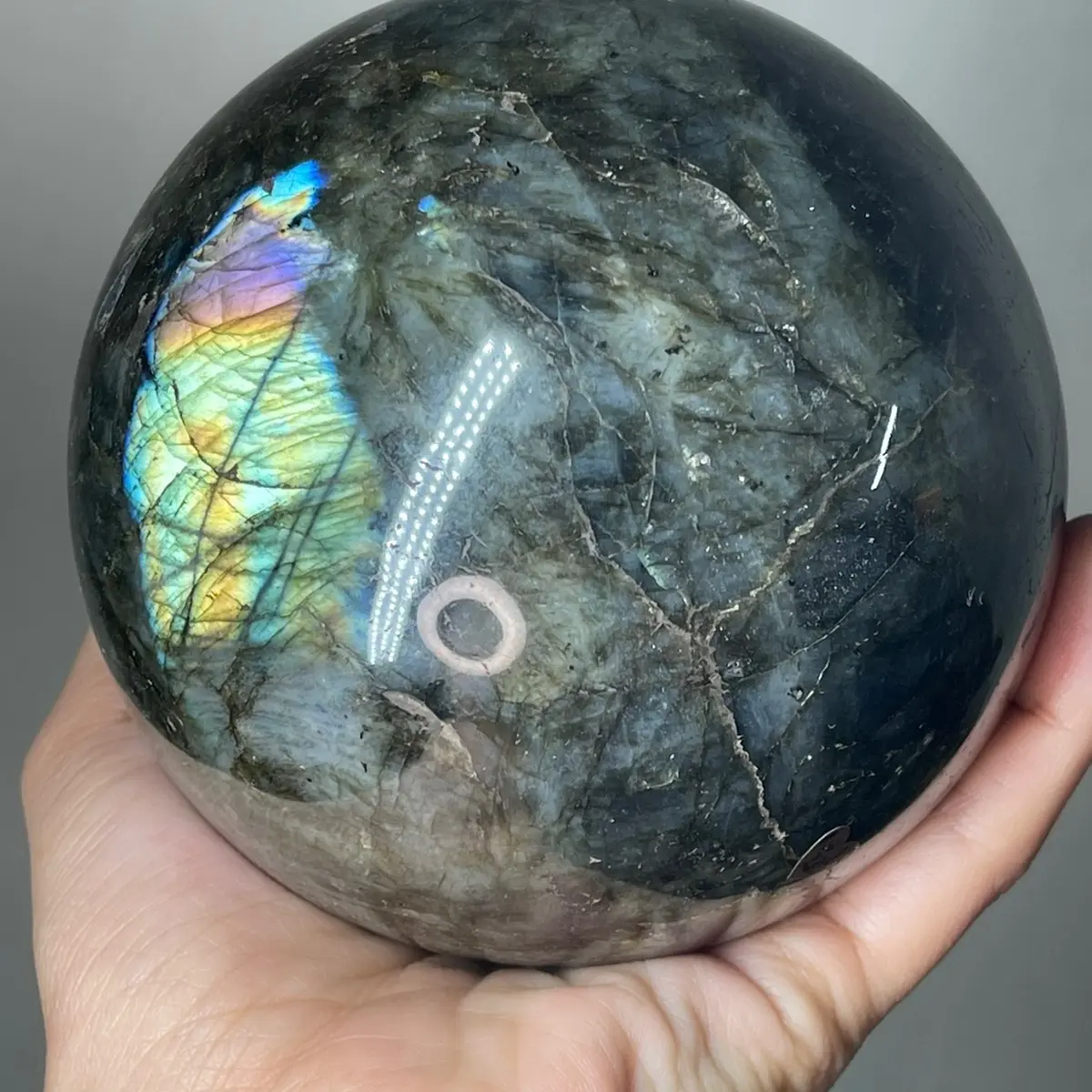XL Labradorite Sphere