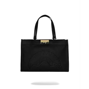 GOLD BRICK DRIP TORTUGA TOTE
