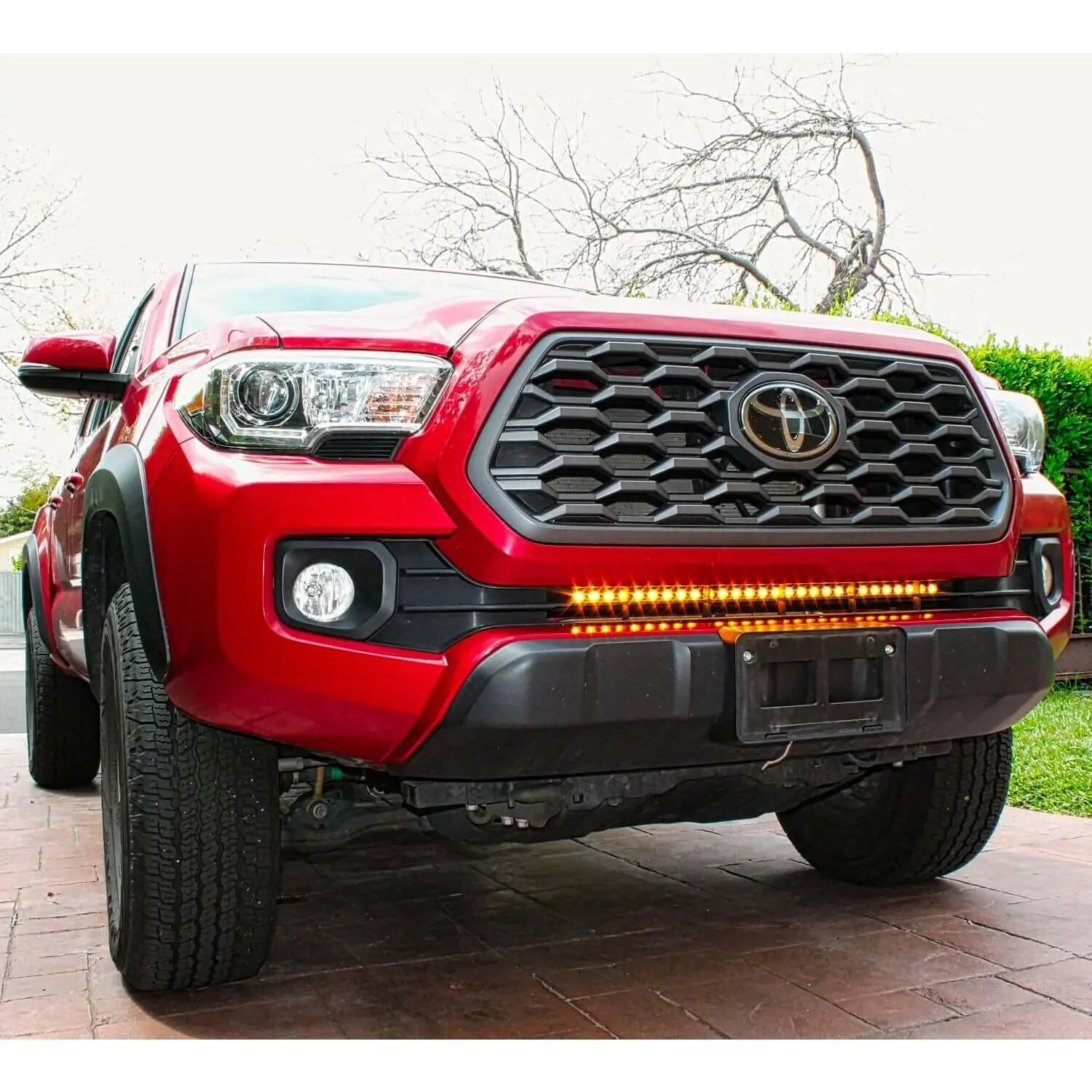 M&R Automotive 2016-2023 Toyota Tacoma Single 30in Light Bar