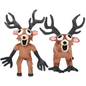 New 99 Nights In The Forest Deer Plush Toys Movie Stuffed Animals Deer Toy Fans Birthday Gifts Toys for Kids Halloween Gift